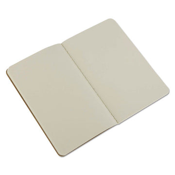 Moleskine® Cahier Journal, 1 Subject, Unruled, Brown Kraft Cover, 5.5 X 3.5, 64 Sheets, 3-pack freeshipping - TVN Wholesale
